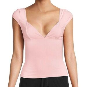 Free People Corset Shirt